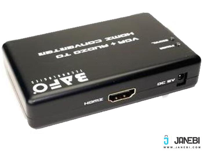 اسپلیتر اچ دی ام آی بافو BAFO HDMI Splitter 1x2 Port BF-H130 1x2 HDMI Splitter